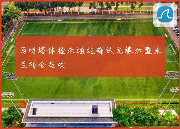 马特塔体检未通过确认无缘加盟米兰转会告吹